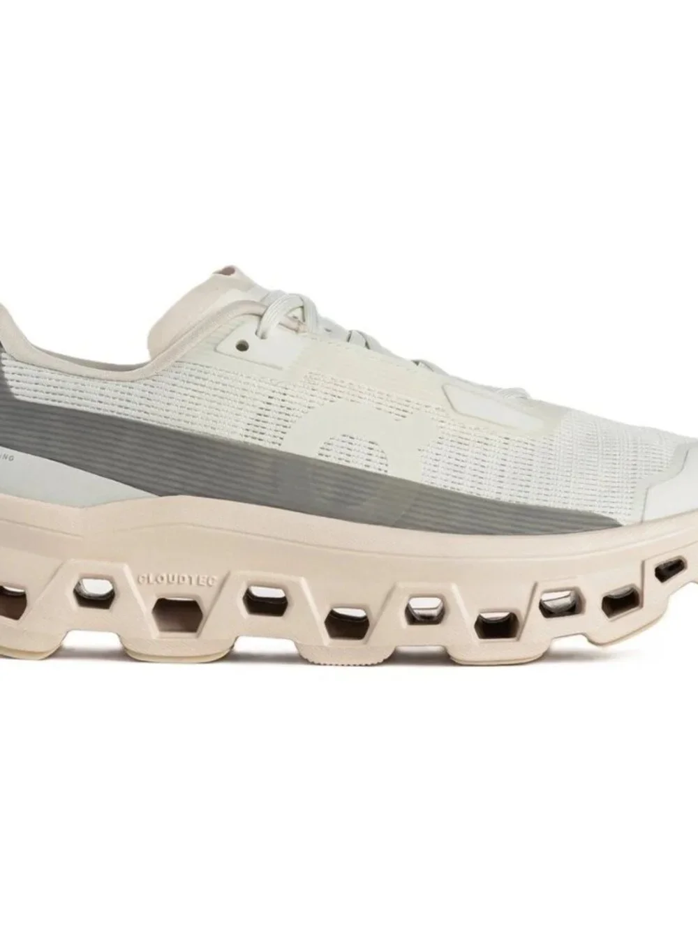 Women's On Running Cloudmonster Void Shoes - Ivory Seashell 3WG10814680